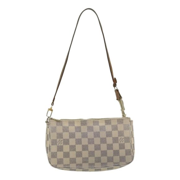 LOUIS VUITTON Damier Azur Pochette Accessoires Pouch - Picture 3 of 16